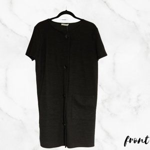 Zara black dress